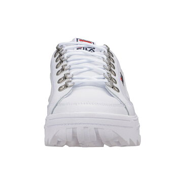 フィラ FILA F5183 メンズ靴 靴 シューズ 2E相当 スニーカー 厚底 厚い ソール ボリューム ボリューミー 大きいサイズ対応 ホワイト SP