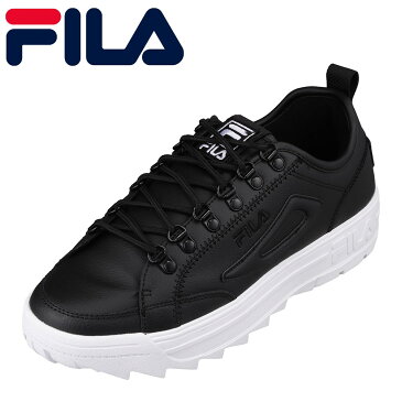 フィラ FILA F5183 メンズ靴 靴 シューズ 2E相当 スニーカー 厚底 厚い ソール ボリューム ボリューミー 大きいサイズ対応 ブラック SP