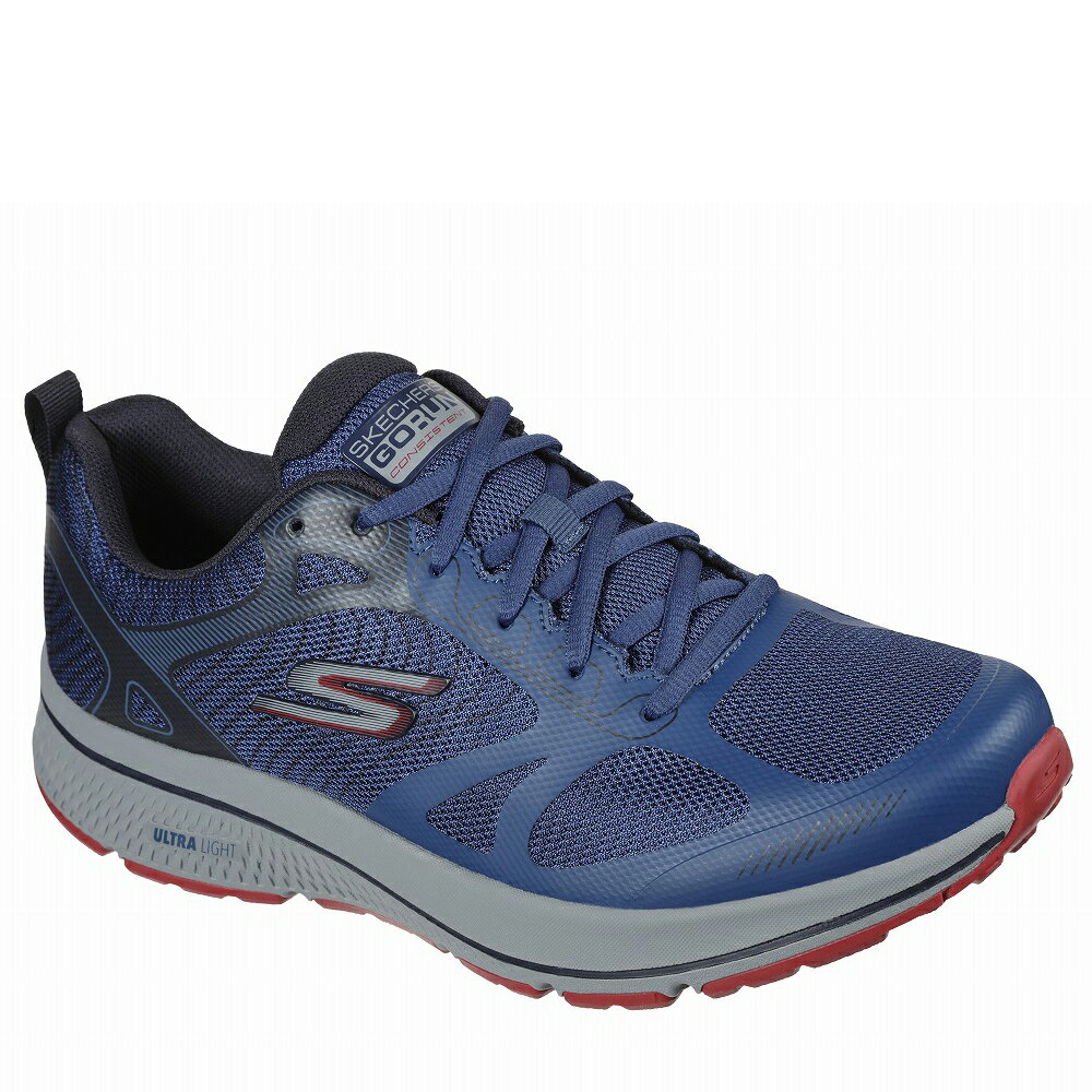 スケッチャーズ SKECHERS 220035 メンズ靴 靴 シューズ 2E相当 スポーツシューズ トレーニング ジム クッション性 快適 限定 オリジナル ネイビー×レッド SP