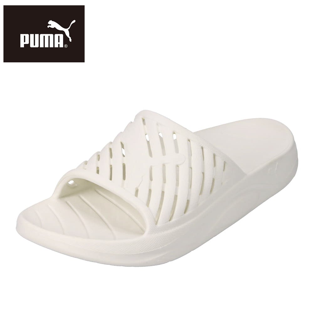 プーマ PUMA 382328.03M メンズ靴 靴 シューズ 2E相当 サンダル シャワーサンダル シャワサン ジェットキャット 人気 ブランド ホワイト SP