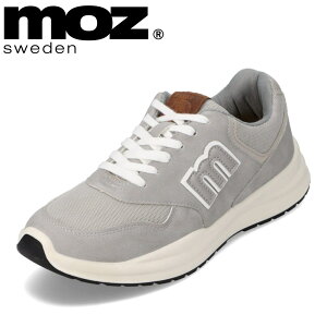 モズ スウェーデン MOZ sweden 2274 メンズ靴 靴 シューズ 2E相当 ローカットスニーカー 軽量 軽い クッション性 柔らかいソール クラシック カジュアル 人気 ブランド グレー SP