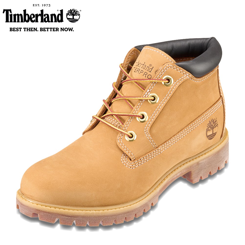 ティンバーランド Timberland TIMB 23061PRE メンズ靴 靴 シューズ 2E相当 チャッカブーツ Nelson Chukka 防水 ウォータプルーフ ワークブーツ アウトドアブーツ イエロー SP