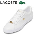 RXe LACOSTE 43CFA0010 fB[XC C V[Y E Xj[J[ [JbgXj[J[ Vv X|[c U[ R[g^Cv lC uh zCg~S[h SP