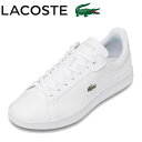 RXe LACOSTE 45SFA0083 fB[XC C V[Y E Xj[J[ [JbgXj[J[ NVbN Vv R[gXj[J[ S lC uh zCg~zCg SP