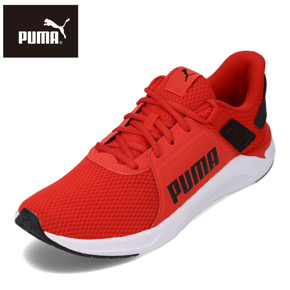 プーマ 【全品P10倍！9日&10日20:00～4H限定】プーマ PUMA 377729.04M メンズ靴 靴 シューズ 2E相当 スニーカー ローカットスニーカー FTR Connect ロゴ スポーツシューズ 人気 ブランド レッド