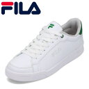 フィラ FILA FC-4221GRN メンズ靴 靴 シューズ 2E相当 スニーカー ローカットスニーカー Pista コートタイプ シンプル カジュアルスニーカー 人気 ブランド ホワイト×グリーン SP