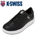 ケースイス K・SWISS 36102161M メンズ靴 靴 シューズ 2E相当 スニーカー コートスニーカー KS 300 CRO シンプル ローカットスニーカー 人気 ブランド ブラック×ブラック SP