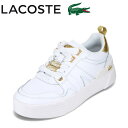 RXe LACOSTE 45CFA0032 fB[XC C V[Y E Xj[J[ [JbgXj[J[ GKg U[ lC uh zCg~S[h SP