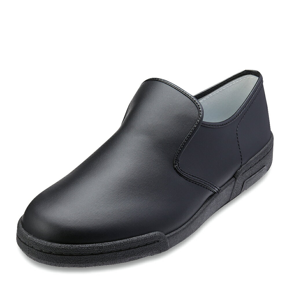 クッキングメイト クッキングメイト OGS 9606M メンズ靴 靴 シューズ スリッポン 作業用 仕事用 厨房 飲食業 耐油 防水 ブラック SP