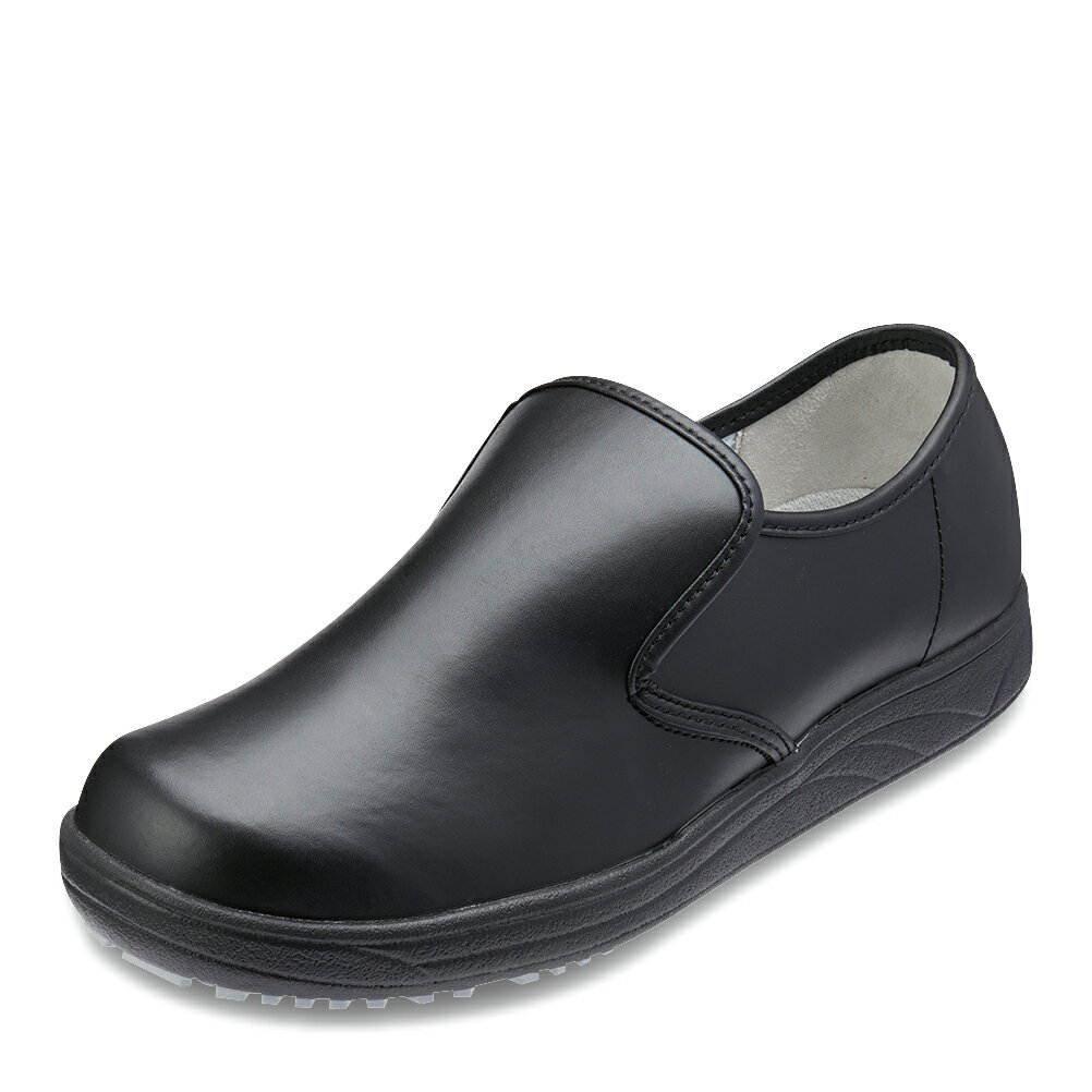 クッキングメイト クッキングメイト CUI 0030M メンズ靴 靴 シューズ 3E相当 スリッポン 作業用 仕事用 厨房 飲食業 耐油 防水 弾力性 ブラック...