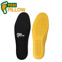 ペディーピロー PEDI PILLOW PP6002 シューケア 靴 シューズ インソール ウレタン 低反発 高反発 フィット感 軽量 軽い ブラック SP