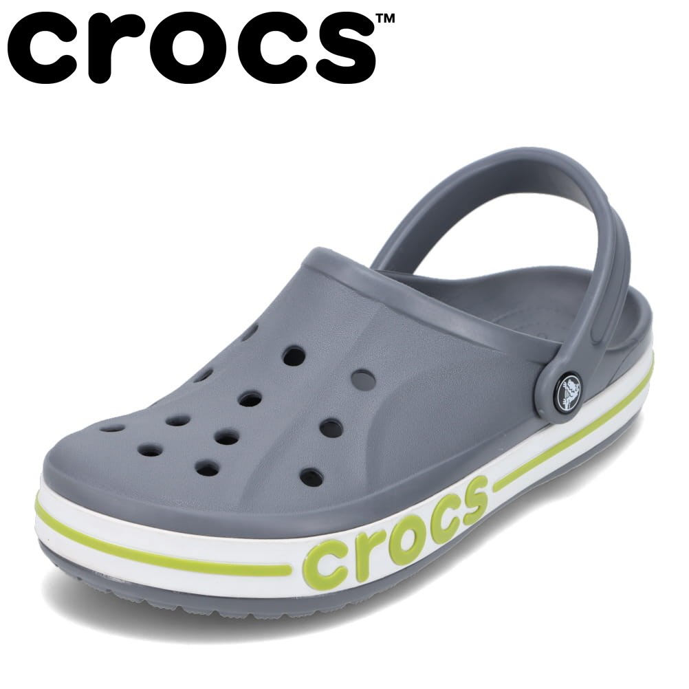 クロックス crocs 205089.M メンズ靴 靴 シューズ 3E相当 サンダル クロッグサンダル 軽量 軽い 丸洗い クッション性 人気 ブランド グレー SP