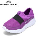 【6/1までエントリーでP20倍】ボディワイルド BODY WILD BLH5541 レディース靴 靴 シューズ 3E相当 スニーカー 2WAY キックバック ...