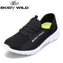 【25日まで毎日4H限定★P10倍】ボディワイルド BODY WILD BMH1538 メンズ靴 靴 シューズ 3E相当 スニーカー 2WAY キックバック 軽...