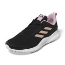 【全品P10倍！24日&25日20:00～4H限定】アディダス adidas ID0352 レディース靴 靴 シューズ スニーカー ランニングシューズ ALPHACOMFY U 軽量 ローカットスニーカー スポーツ シンプル 人気 ブランド ブラック×ピンク SP