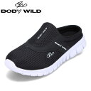 【6/1まで全品P10倍】ボディワイルド BODY WILD BWM1502 メンズ靴 靴 シューズ 3E相当 スリッポン スニーカー 軽量 軽い 履きやすい ...