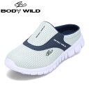 【6/1まで全品P10倍】ボディワイルド BODY WILD BWM1502 メンズ靴 靴 シューズ 3E相当 スリッポン スニーカー 軽量 軽い 履きやすい ...
