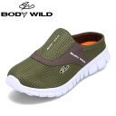 【6/1まで全品P10倍】ボディワイルド BODY WILD BWM1502 メンズ靴 靴 シューズ 3E相当 スリッポン スニーカー 軽量 軽い 履きやすい ...