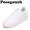 【全品P15倍!15日00:00〜24H限定】ポーズガンツ POSEGANCH PG-011 レディース靴 靴 シューズ 3E相当 スニーカー コートスニーカー...