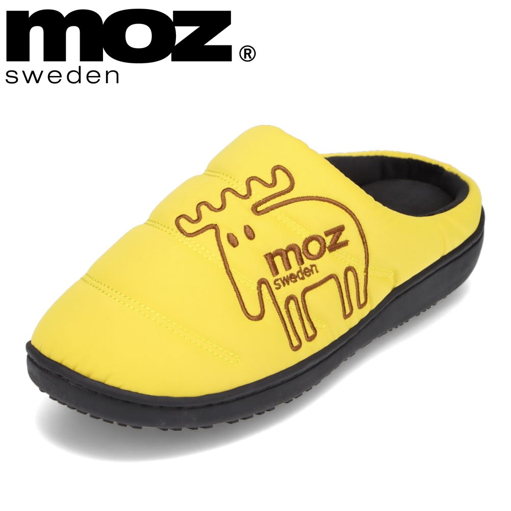 モズ スウェーデン MOZ sweden MOZ-8100 レディース靴 靴 シューズ 2E相当 スリッパ ルームシューズ サ..