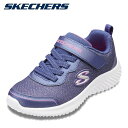 【最大50％OFF★楽天スーパーSALE×150時間限定】スケッチャーズ SKECHERS 303528L キッズ靴 子供靴 靴 シューズ 3E相当 スニーカー キッズシューズ 運動靴 通学 メッシュ クッション性 軽量 ストレッチ 洗濯機洗い可能 人気 ブランド ネイビー SP