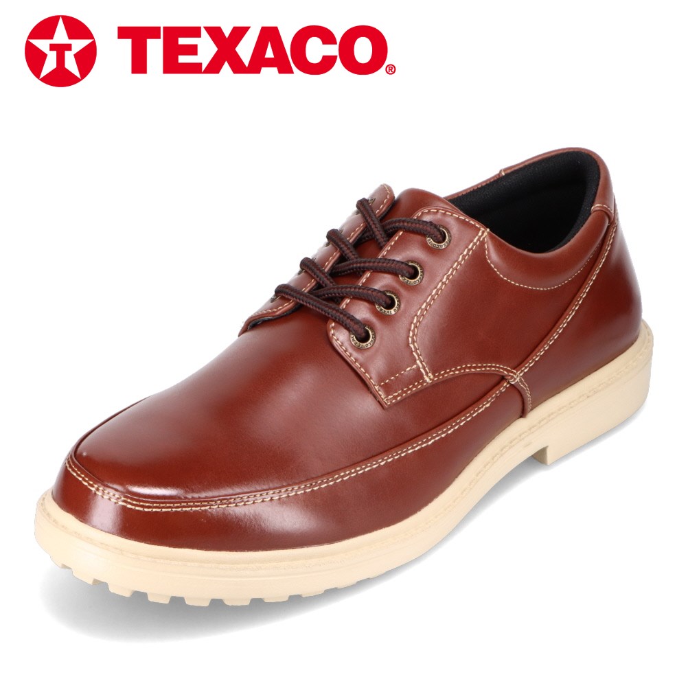 テキサコ TEXACO TXC573 メンズ靴 靴 シューズ 3E相当 カジュアルシューズ 防水 晴雨兼用 インソール フィット感 人気 ブランド レッド SP