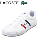 【6/1までエントリーでP20倍】ラコステ LACOSTE 45CMA0055 メンズ靴 靴 シューズ 2E相当 スニーカー コートスニーカー クラシック シン...