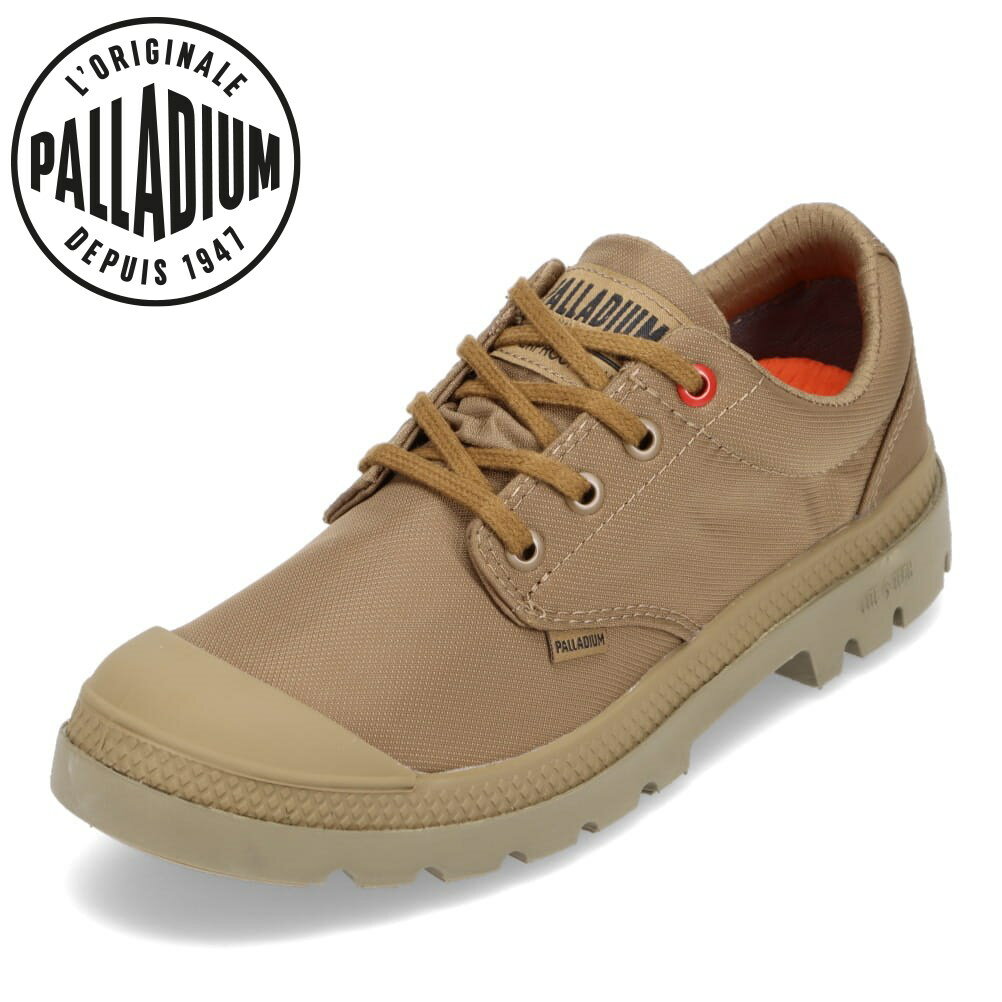 パラディウム パラディウム PALLADIUM 77857L レディース靴 靴 シューズ 3E相当 スニーカー 防水 雨 晴雨兼用 インソール シンプル バターナッツ SP