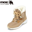 【25日まで毎日4H限定★P10倍】モズ スウェーデン MOZ sweden MOZ-9800 レディース靴 靴 シューズ 2E相当 ブーツ ウィンターブーツ ...