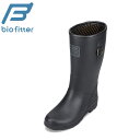 【全品P10倍！24日&25日20:00～4H限定】バイオフィッター スノースタイル Bio Fitter BF-7126 キッズ靴 子供靴 靴 シューズ 3E相当 ブーツ キッズブーツ 防寒ブーツ ウィンターブーツ ボア 反射板 シンプル ブラック SP