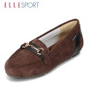 エルスポーツ ELLE SPORT ESP10663A レディース靴 靴 シューズ 3E相当 ビットローファー 屈曲性 歩きやすい ドライビングシューズ スリッ...