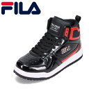 フィラ FILA FC-6239BKRD メンズ靴 靴 シューズ ハイカットスニーカー 防水 Istinto2 ミッドカット コートタイプ 人気 ブランド ブラック×レッド SP