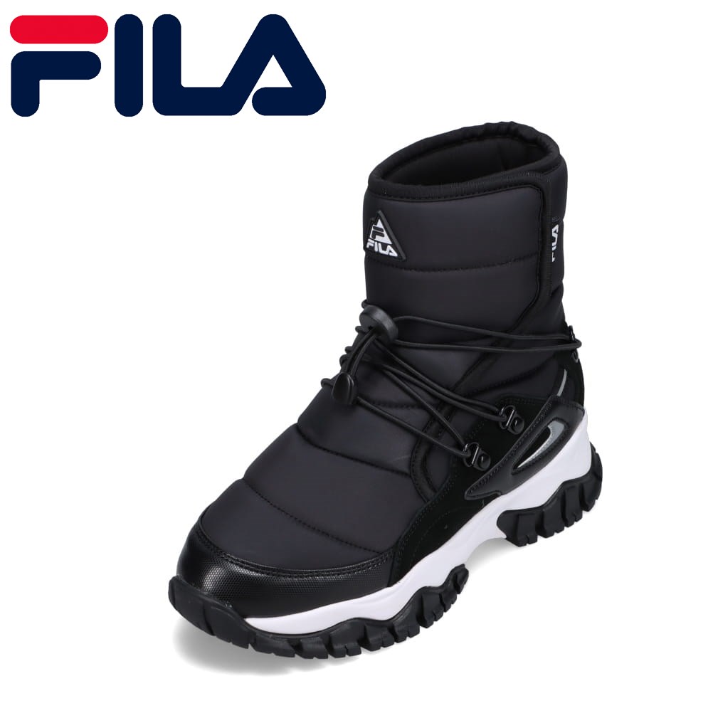 フィラ FILA 5HM02293-013 レディース靴 靴 シューズ 2E相当 ブーツ ショートブーツ MONTICTF モンティ CTF ウィンターブーツ 暖かい 人気 ブランド ブラック SP