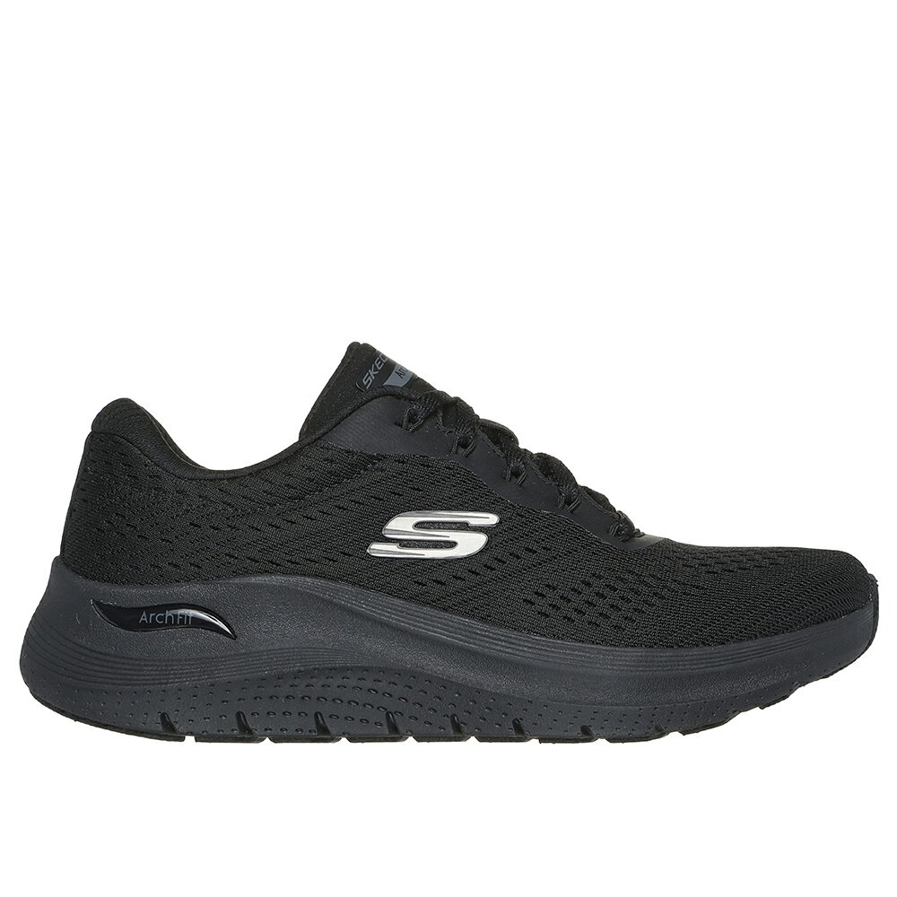 スケッチャーズ SKECHERS 150051 レディース靴 靴 シューズ 2E相当 ローカットスニーカー ARCH FIT 2.0 - BIG L クッション性 メッシュ 人気 ブランド ブラック SP