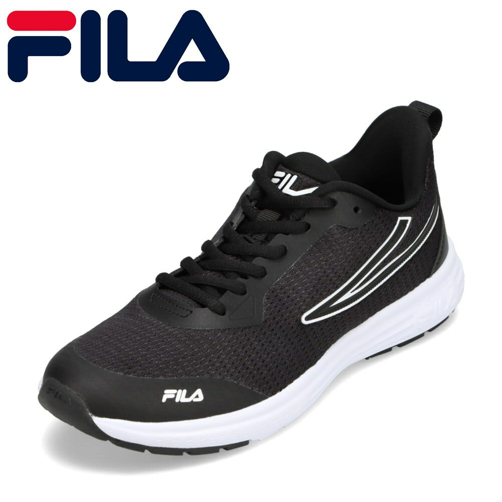 フィラ スニーカー レディース 【全品P10倍！9日&10日20:00～4H限定】フィラ FILA FC-2216WBKWH レディース靴 靴 シューズ 3E相当 スニーカー ローカットスニーカー Eterno3 軽量 カジュアルスニーカー 人気 ブランド ブラック×ホワイト