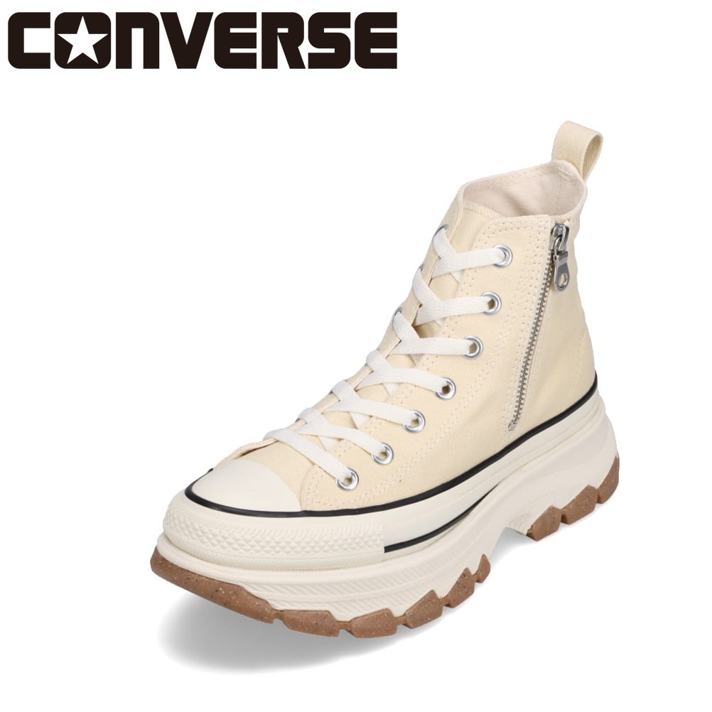 コンバース CONVERSE 31310811L レディース靴 靴 シューズ 3E相当 スニーカー ハイカットスニーカー トレッキングシューズ ボリュームソール トレンド 人気 ブランド バターホワイト SP