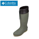 【6/1までエントリーでP20倍】コロンビア columbia YU8481 メンズ靴 靴 シューズ 2E相当 ブーツ レインブーツ 防水ブーツ ラディリーフ2...