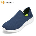 【全品P10倍!4日20:00〜28H限定】ランタシア RUNTASHIA RT7700M メンズ靴 靴 シューズ 3E相当 キックバック スリッポン 軽量 2...