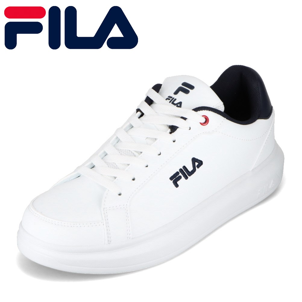 フィラ FILA FC-4222WHNV メンズ靴 靴 シューズ ローカットスニーカー Viale コートタイプ 人気 ブランド ホワイト×ネイビー SP