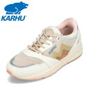 カルフ KARHU KH803103L レディース靴 靴 シューズ 2E相当 スニーカー 軽量 軽い ホールド感 ロゴ 人気 ブランド ベージュ SP