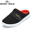 【6/1までエントリーでP20倍】ボディワイルド BODY WILD BMH1540 メンズ靴 靴 シューズ 3E相当 クロッグ サンダル スリッパ ルームシュ...