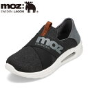 モズ スウェーデン MOZ sweden 4222 メンズ靴 靴 シューズ 3E相当 スリッポン かかとが踏める 2WAY キックバック クッション性 エアソー...