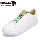 【全品P15倍!15日00:00〜24H限定】モズ スウェーデン MOZ sweden 4223 メンズ靴 靴 シューズ 3E相当 コートスニーカー 軽量 クッ...