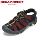 セダークレスト CEDAR CREST CC-1943 メンズ靴 靴 シューズ 3E相当 サンダル スポーツサンダル スポサン 水陸両用 海 川 通気性 キャン...