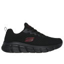 【10%OFFクーポン】スケッチャーズ SKECHERS 118106W メンズ靴 靴 シューズ 4E相当 スニーカー スリッポン ニット クッション性 幅広 4E ブラック SP