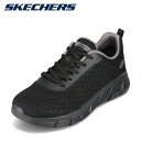 スケッチャーズ SKECHERS 117328W レディース靴 靴 シューズ 4E相当 ローカットスニーカー BOBS B FLEX - QUICK ニット クッション性 ワイド フィット感 人気 ブランド ブラック SP