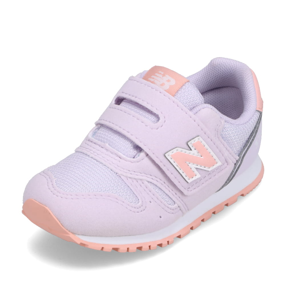 【全品P10倍！9日&10日20:00～4H限定】ニューバランス new balance IZ373AN2 キッズ靴 子供靴 靴 シューズ キッズスニーカー 軽量 IZ373AN2 スエード メッシュ フィット感 面ファスナー 屈曲性 人気 ブランド パープル