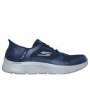 スケッチャーズ SKECHERS 216504 メンズ靴 靴 シューズ 2E相当 スニーカー 限定 軽量 軽い クッション性 ストレッチ ネイビー SP