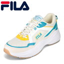 フィラ FILA FC-2217SXYL メンズ靴 靴 シューズ スニーカー 厚底 ボリュームソール トレンド シンプル 人気 ブランド サックス×イエロー SP