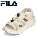 フィラ FILA FC-6241WBEG レディース靴 靴 シューズ サンダル スポーツサンダル スポサン 厚底 ボリュームソール トレンド 人気 ブランド ベージュ SP